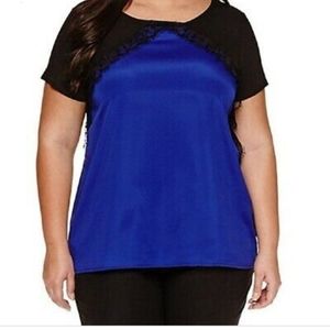 Worthington Plus Size Blouse 1X